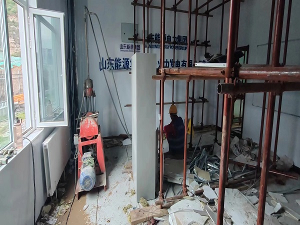 连江厂房基础沉降注浆加固