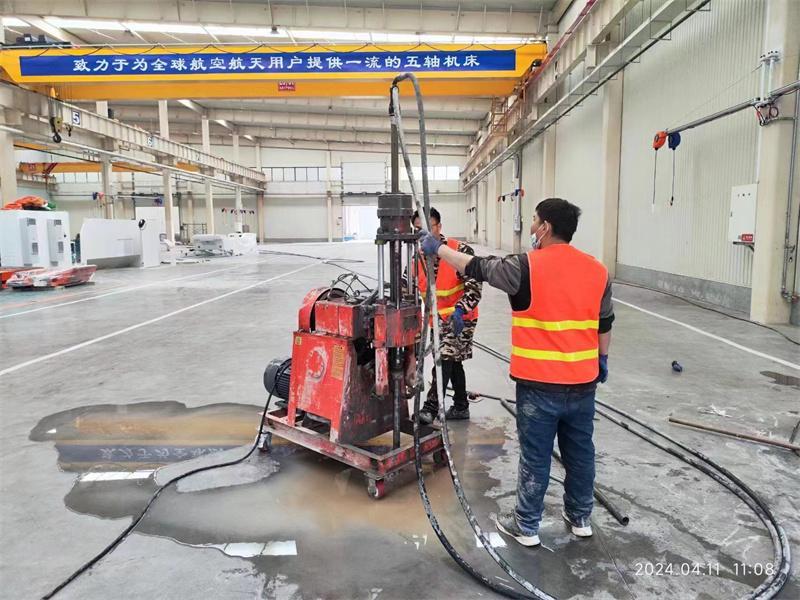 连江厂房地面塌陷注浆技术规范